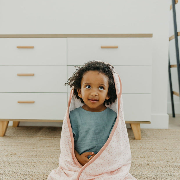 Copper Pearl Premium Knit Hooded Towel | Dottie