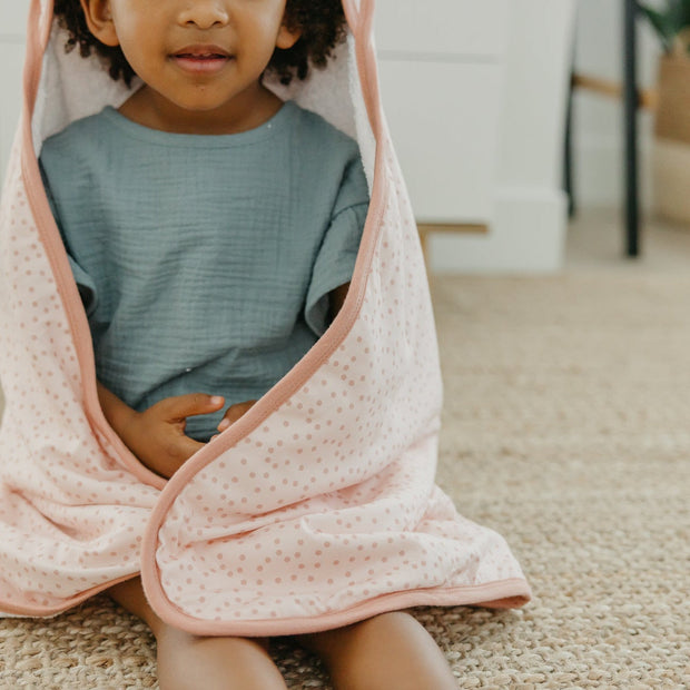 Copper Pearl Premium Knit Hooded Towel | Dottie