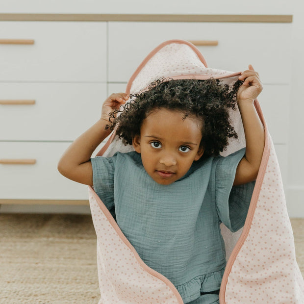 Copper Pearl Premium Knit Hooded Towel | Dottie