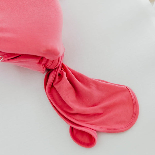 Copper Pearl Knotted Gown | Flamingo