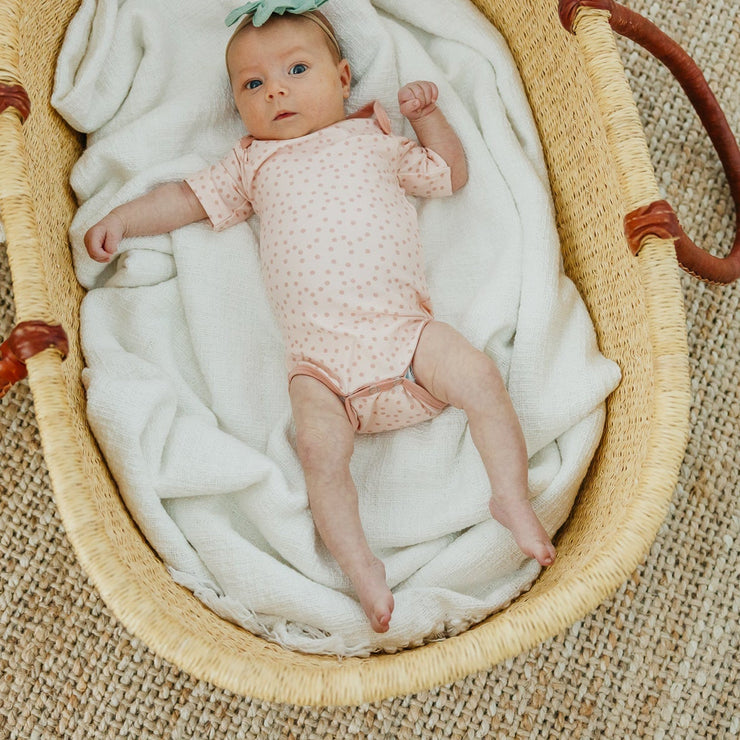 Copper Pearl Short Sleeve Bodysuit | Dottie