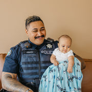 Copper Pearl Knit Swaddle Blanket | Leo