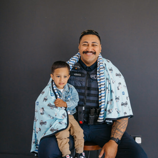 Copper Pearl Three-Layer Quilt | Leo