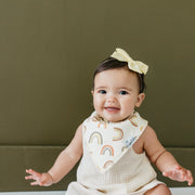 Copper Pearl Baby Bandana Bibs | Maui