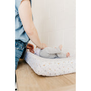 Copper Pearl Premium Knit Diaper Changing Pad Cover | Arlo
