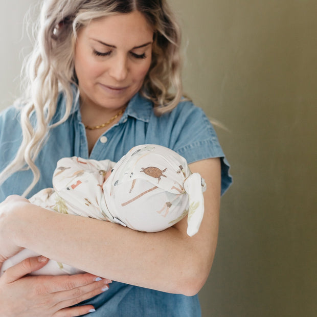 Copper Pearl Top Knot Hat | Maui