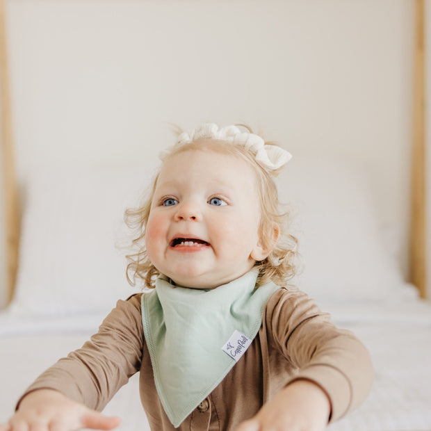 Copper Pearl Baby Bandana Bibs | Haven