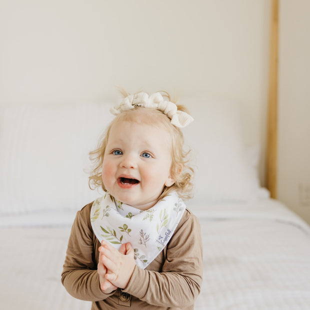 Copper Pearl Baby Bandana Bibs | Haven