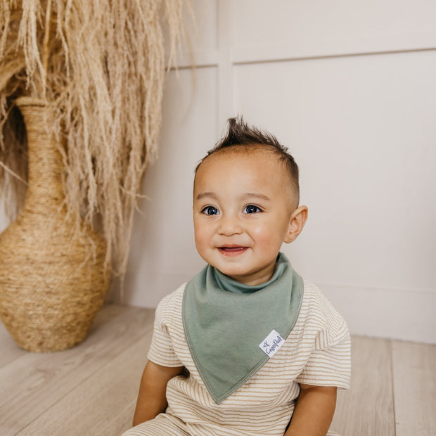 Copper Pearl Baby Bandana Bibs | Haven