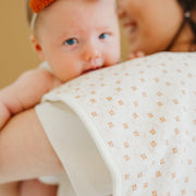 Copper Pearl Premium Burp Cloths | Eden