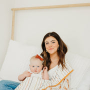 Copper Pearl Three-Layer Jumbo Quilt | Swift