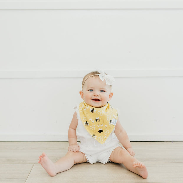 Copper Pearl Baby Bandana Bibs | Atwood