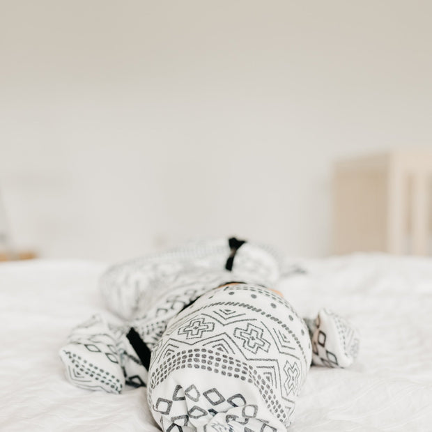 Copper Pearl Top Knot Hat | Westyn