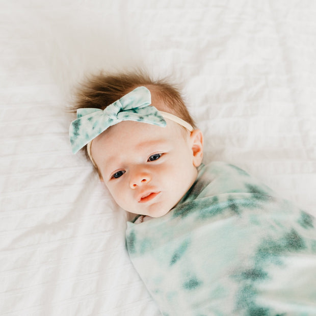 Copper Pearl Ribbon Nylon Bow | Bahama