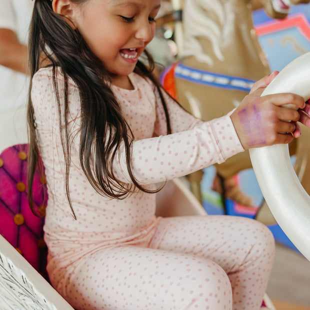 Copper Pearl 2-Piece Long Sleeve Pajama Set | Dottie