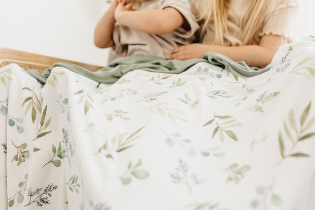 Copper Pearl Three-Layer Quilt | Haven