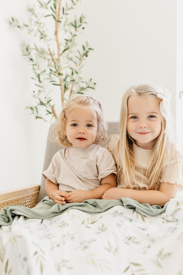 Copper Pearl Three-Layer Quilt | Haven