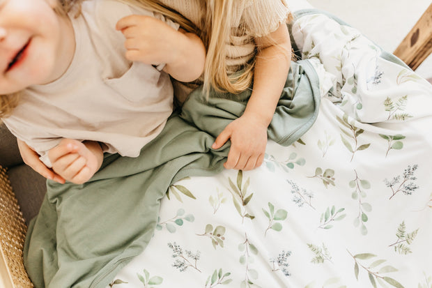 Copper Pearl Three-Layer Quilt | Haven