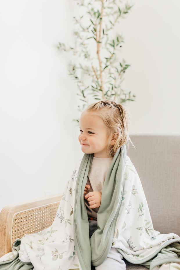 Copper Pearl Three-Layer Quilt | Haven