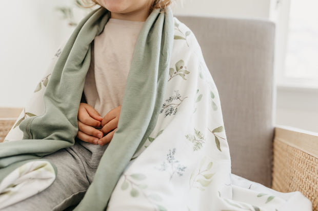 Copper Pearl Three-Layer Quilt | Haven