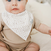 Copper Pearl Baby Bandana Bibs | Bliss