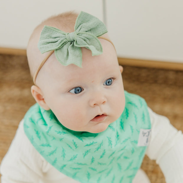 Copper Pearl Baby Bandana Bibs | Birdie