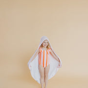 Copper Pearl Premium Knit Hooded Towel | Blossom