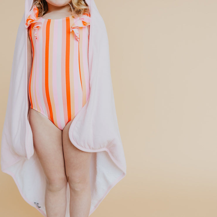 Copper Pearl Premium Knit Hooded Towel | Blossom