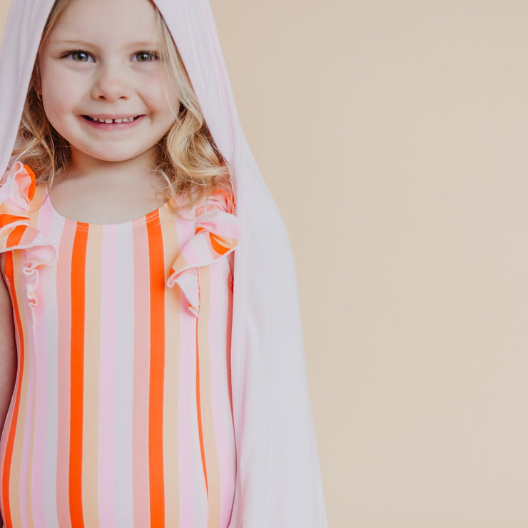 Copper Pearl Premium Knit Hooded Towel | Blossom