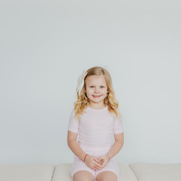 Copper Pearl 2-Piece Short Sleeve Pajama Set | Blossom