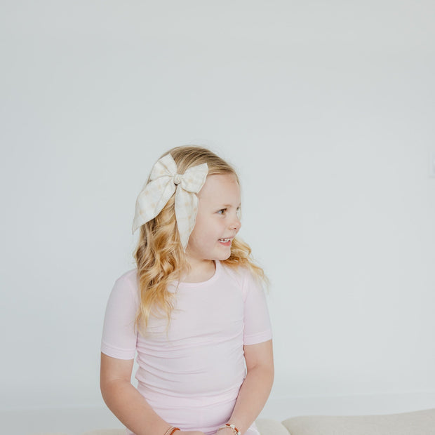 Copper Pearl 2-Piece Short Sleeve Pajama Set | Blossom