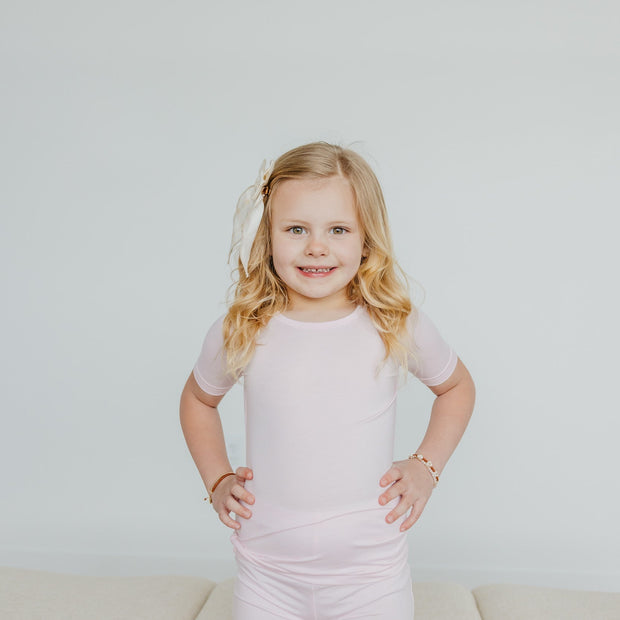 Copper Pearl 2-Piece Short Sleeve Pajama Set | Blossom