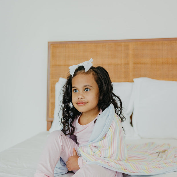 Copper Pearl Three-Layer Quilt | Lucky