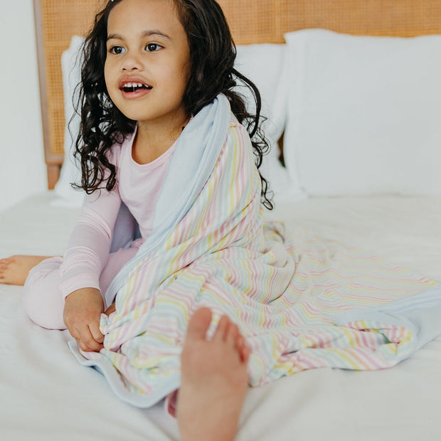 Copper Pearl Three-Layer Quilt | Lucky