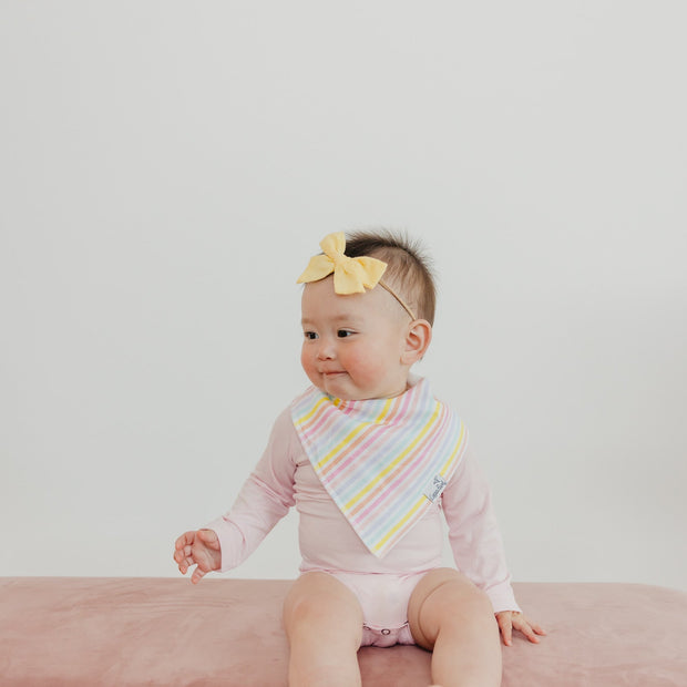 Copper Pearl Baby Bandana Bibs | Lucky