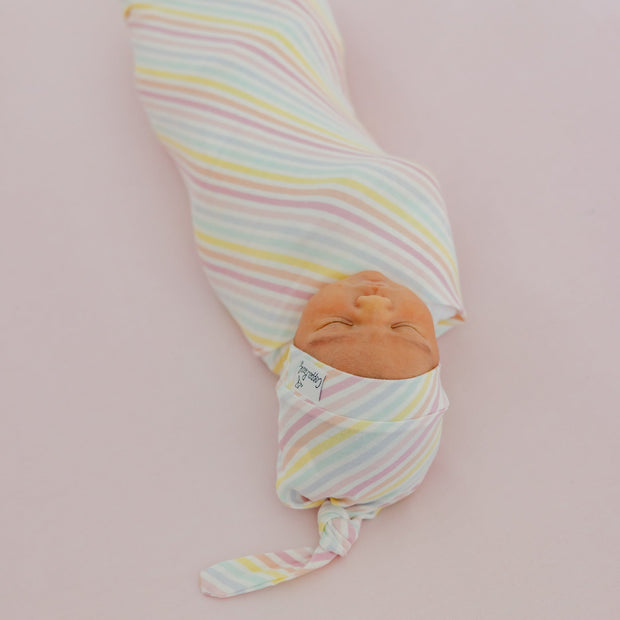 Copper Pearl Top Knot Hat | Lucky