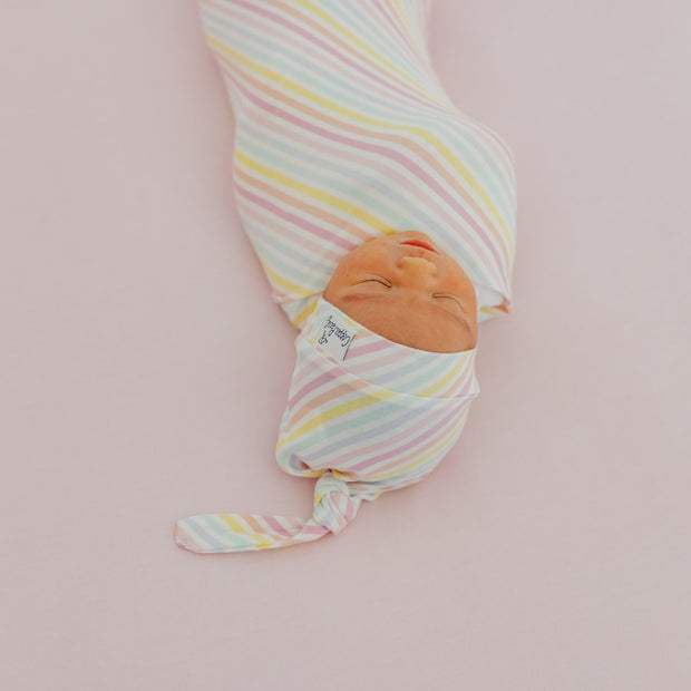 Copper Pearl Top Knot Hat | Lucky