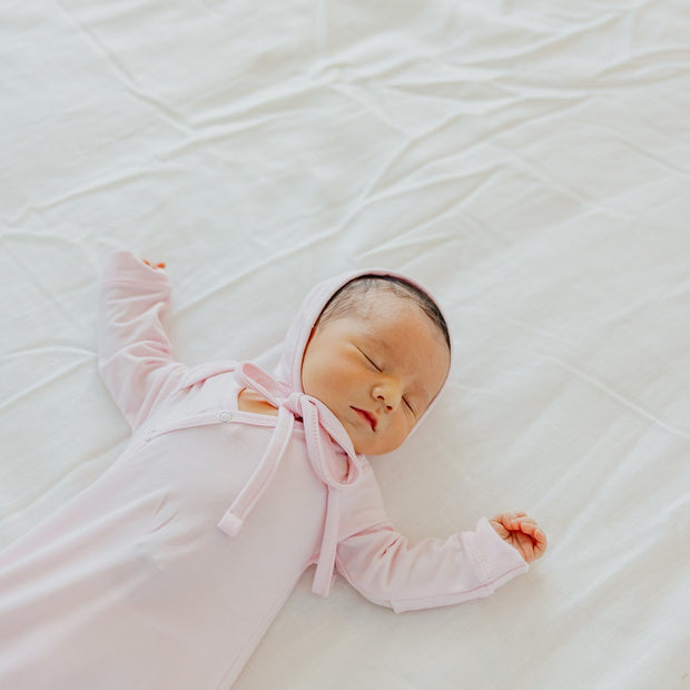 Copper Pearl Baby Bonnet | Blossom