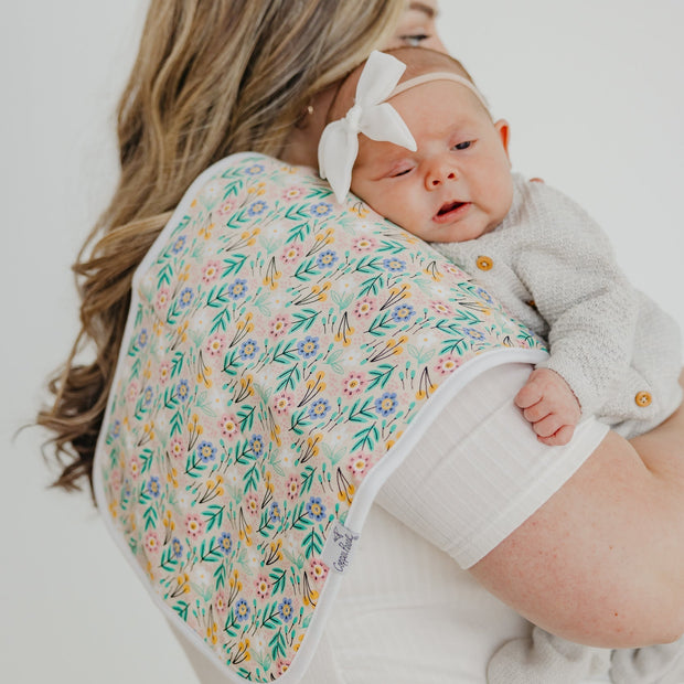 Copper Pearl Premium Burp Cloths | Birdie