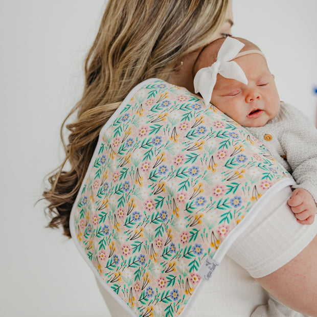 Copper Pearl Premium Burp Cloths | Birdie