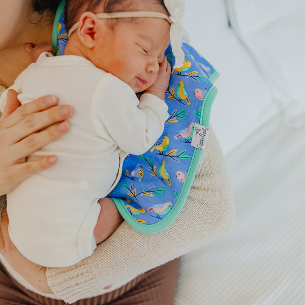 Copper Pearl Premium Burp Cloths | Birdie