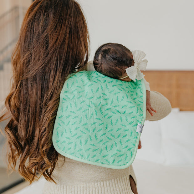Copper Pearl Premium Burp Cloths | Birdie
