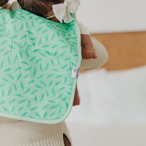Copper Pearl Premium Burp Cloths | Birdie