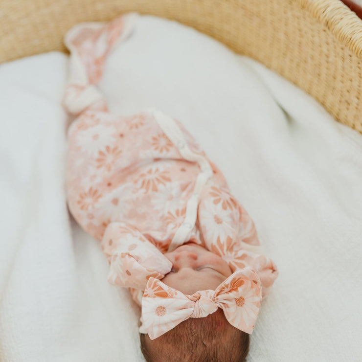 Copper Pearl Knotted Gown | Penny