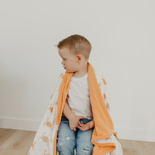 Copper Pearl Three-Layer Quilt | Tide