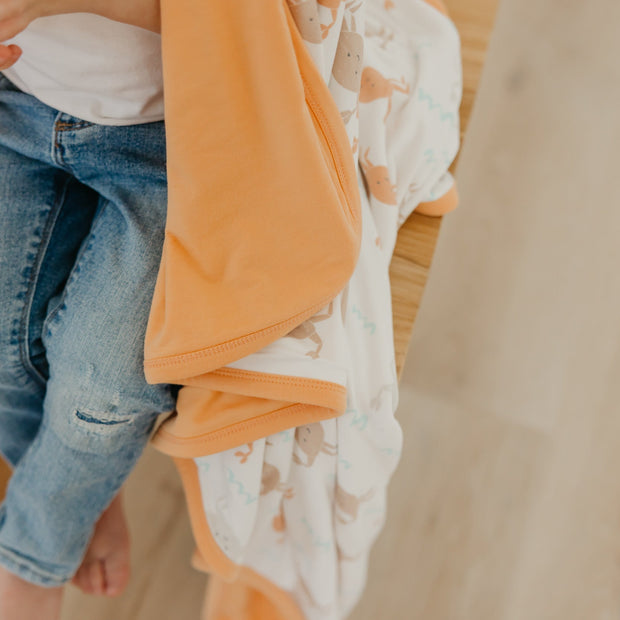 Copper Pearl Three-Layer Quilt | Tide