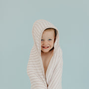 Copper Pearl Premium Knit Hooded Towel | Coastal