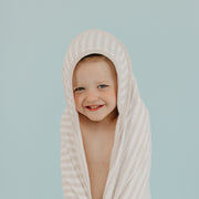 Copper Pearl Premium Knit Hooded Towel | Coastal