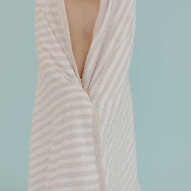 Copper Pearl Premium Knit Hooded Towel | Coastal