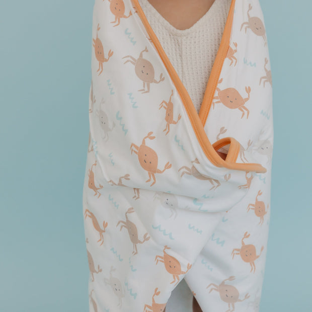 Copper Pearl Premium Knit Hooded Towel | Tide